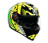 AGV K3-SV K3 MPLK TOP Tribe 46 Full Face Helmet Size XS