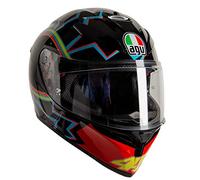 AGV K3 SV-S Motorcycle Helmet (XL, VR46 Replica)