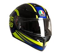 AGV K3 SV-S Ride 46 Full Face Motorcycle Helmet S