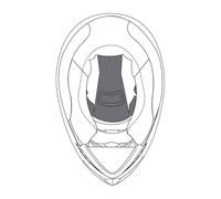 Agv K-3 Sv Inner Lining Black XS