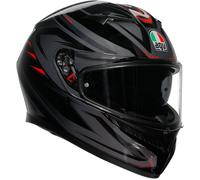 AGV K3 Syth, full face helmet XS Black/Grey/Red