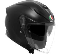 Casco Jet AGV K5 JET EVO Mono Matt Black