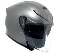 Casco Jet AGV K5 JET EVO Mono Matt Luna Grey
