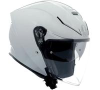 AGV K5 Jet Evo Mono Jet Helmet, white, size L