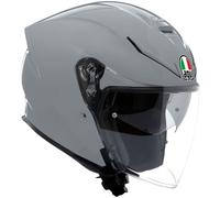 AGV K5 Jet Evo Mono, open face helmet XS Grey