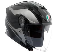 AGV K5 Jet Evo Tuna Jet Helmet, black-green, size S