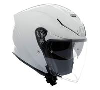 Casco Jet AGV K5 JET EVO Mono Stelvio White