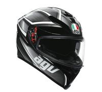AGV K5 S Multi Integral Helmet MPLK Tempest Black Gray Size MS