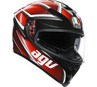 AGV K5-S Tempest Red Motorcycle Helmet ML