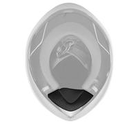 AGV Wind Protector Black For K6 Motorcycle Motorbike Helmets