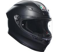 AGV - K6 S AGV E2206 MPLK, Full-face Motorcycle Helmet, Unisex, Matt Black, XS