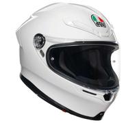 AGV K6 S Mono S26, full face helmet XL White