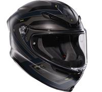 Full-Face Helmet AGV K6 S Enhance Matt Grey/Yellow Fluo