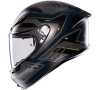 Full-Face Helmet AGV K6 S Enhance Matt Grey/Yellow Fluo