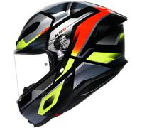 Full-Face Helmet AGV K6 S Erazer Black/Red/Yellow Fluo