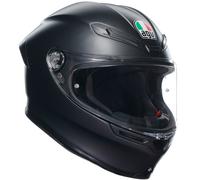 AGV Full-Face Helmet K6 S, Sport Touring, ECE 22.06, Black