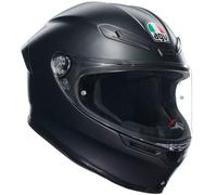 AGV K6 S Full Face Motorcycle Motorbike Helmet - Matt Black