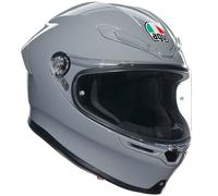 AGV K6 S Full Face Motorcycle Motorbike Helmet - Nardo Grey
