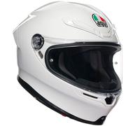AGV K6 S Full Face Motorcycle Motorbike Helmet - White