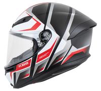 AGV K6 S Karve Full-Face Helmet M unisex Matt/Black/White/Red, M