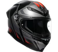 AGV AGV - Helmet K6-S Karve Matt Black / Grey / Red S