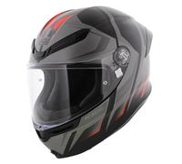AGV AGV - Helmet K6-S Karve Matt Black / Grey / Red L