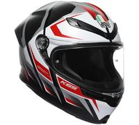 AGV AGV - Helmet K6-S Karve Matt Black / White / Red XL