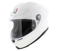 AGV K6 S Full Face Motorcycle Motorbike Helmet - White