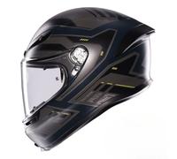 AGV K6 S Enhance Helmet, grey-yellow, size XL