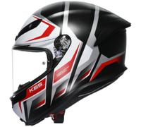 AGV K6-S MOTORCYCLE MOTOBIKE KARVE - BLACK/WHITE/RED