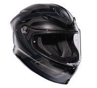 AGV K5 K-5 S Full Face Helmet Multi MPLK Tempest Black Gray Size XL