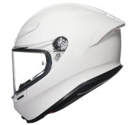 AGV K6-S Motorcycle Motorbike Helmet Solid - White