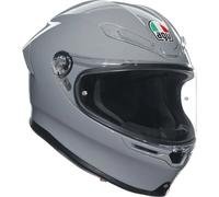 AGV K6 S Full Face Motorcycle Motorbike Helmet - Nardo Grey