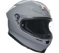 AGV K6 S Nardo Grey Motorcycle Motorbike Helmet