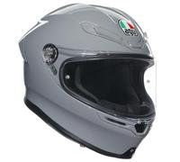 AGV K6-S Plain Full Face Motorcycle Helmet Sports Touring Black Grey White