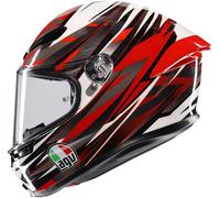 AGV K6 S Reeval, full face helmet XS White/Red/Grey