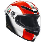 AGV K6-S SIC58 Full Face Motorcycle Helmet Simoncelli Replica Motorbike Red