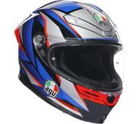 AGV K6-S Slashcut - Black / Blue / Red