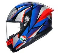 AGV K6 S Slashcut Black/Blue/Red S