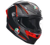 AGV AGV - Helmet K6 S Slashcut Black / Grey / Red S