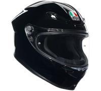 AGV Full-Face Helmet K6 S, Sport Touring, ECE 22.06, Black
