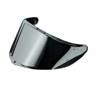 AGV SP1 K6 Max Vision Pinlock Ready Anti Scratch Visor Iridium Silver