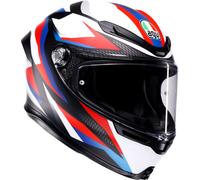 AGV K6 S Timewarp S26, full face helmet XL Matt Black/Red/Blue/White