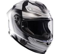 AGV K6 S Ultrasonic, full face helmet S Matt Black/Light Grey
