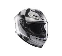 AGV K6 S Ultrasonic helmet matt black grey (M)