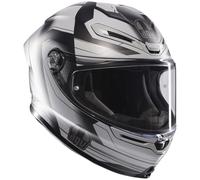 AGV K6-S Ultrasonic - Matt Black / Grey