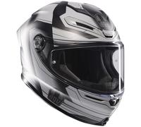 AGV K6-S Ultrasonic - Matt Black / Grey