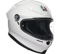 AGV K6 S White Motorcycle Motorbike Helmet
