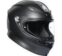 AGV K6"Solid" Full Face Helmet - Matt Black