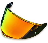 AGV K6S Visor Commpatible with for K6 S Day and Night Use Visor (Gold Red)